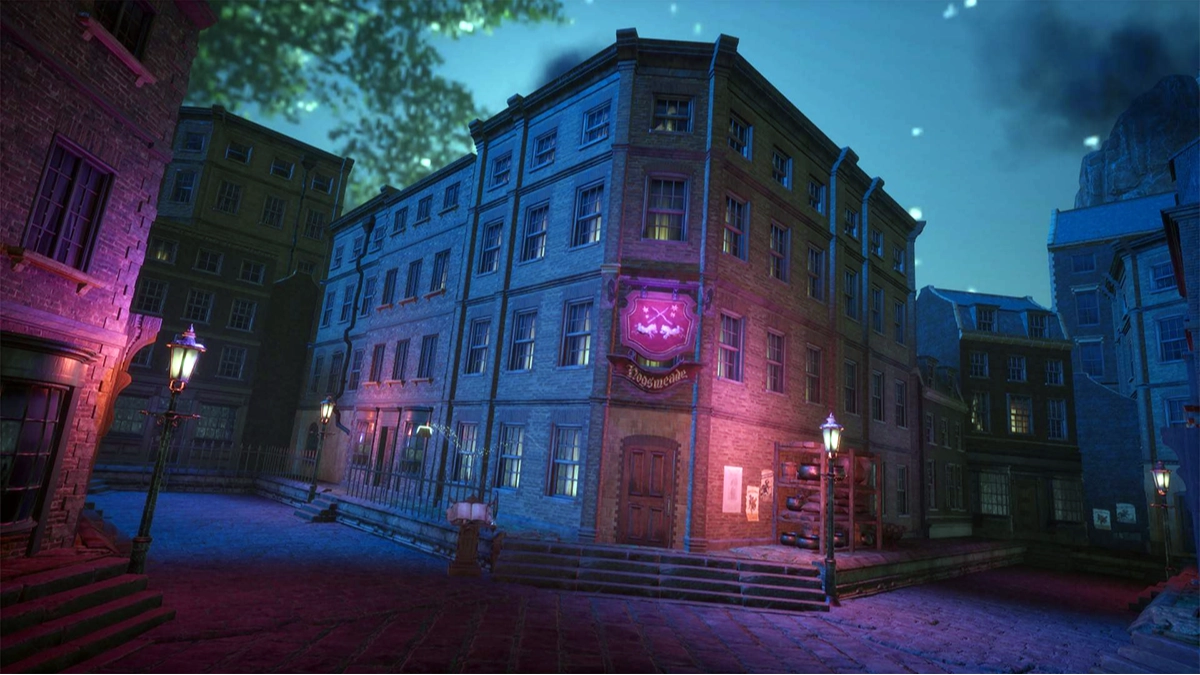 Hogwarts Legacy: Twilight Labyrinth lets you explore a creepy new area