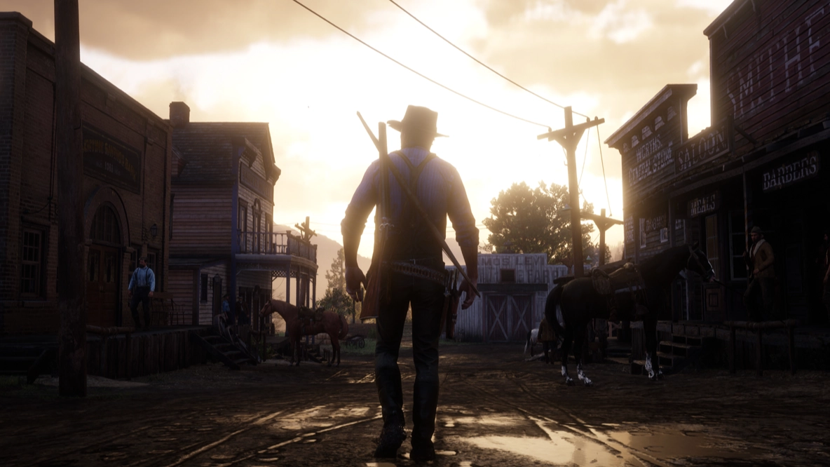 Red Dead Redemption 2 free download available for 48 hours 
