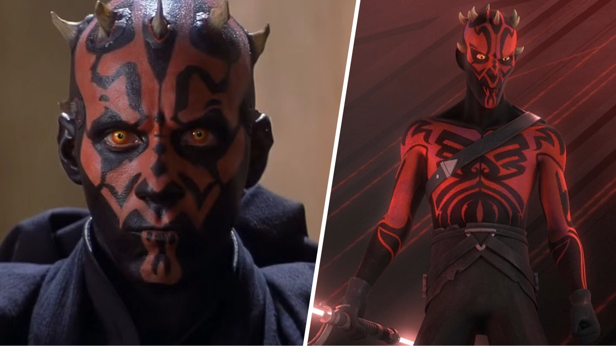 Star Wars fans divided over Darth Maul TV series 