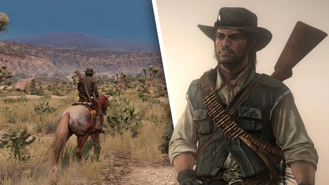 Red Dead Redemption finally gets new-gen remake mod we've been begging for