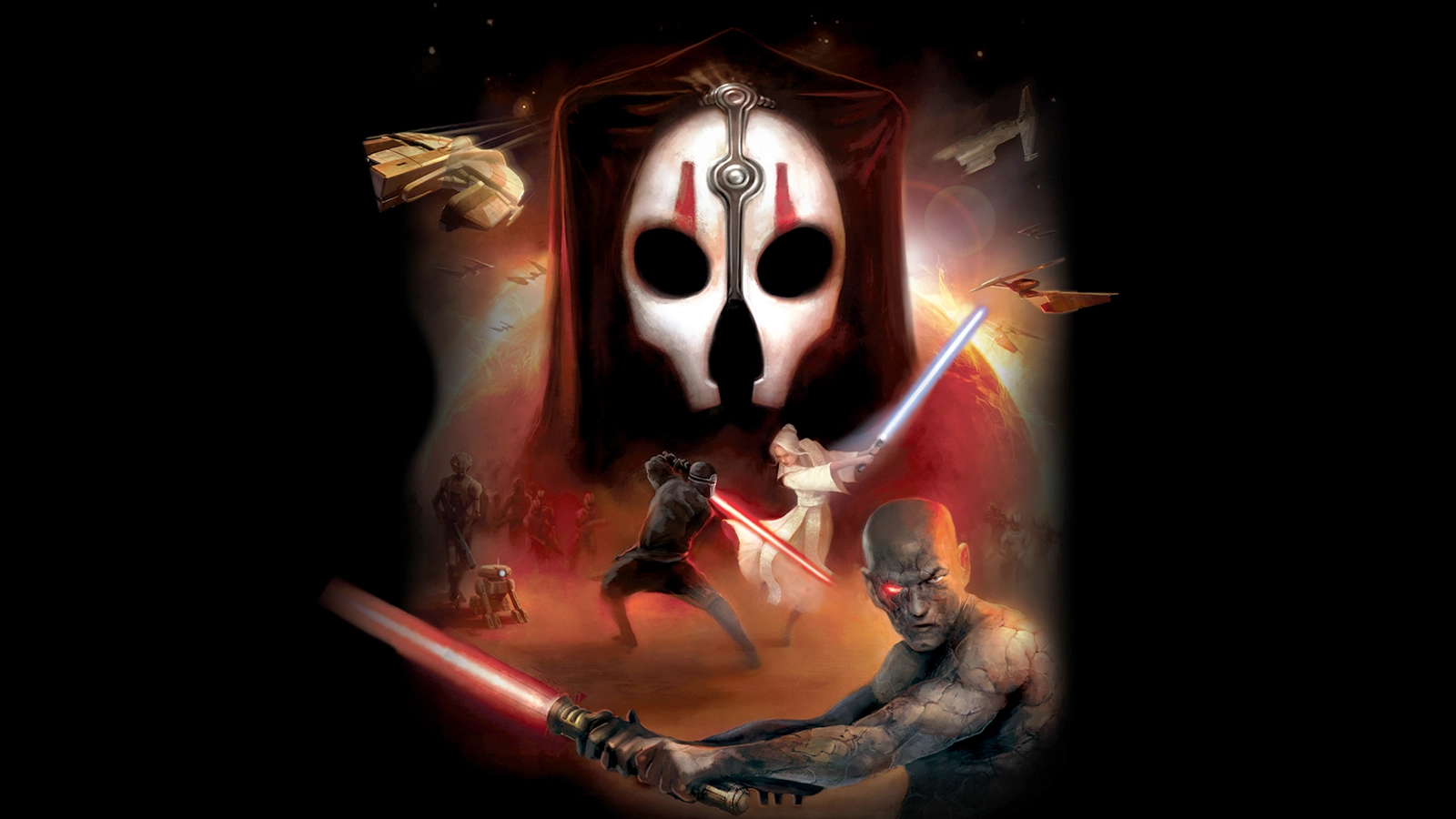 Star Wars: Knights of the Old Republic 2 Remake Plans Surface