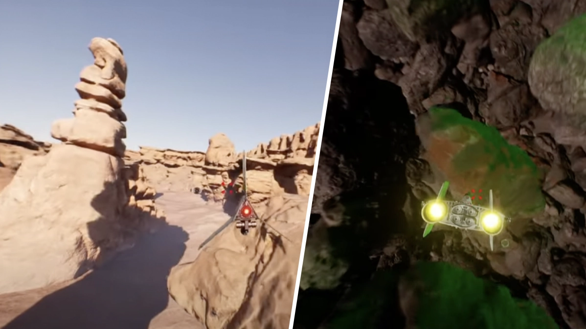 Star Wars: Rebel Assault gets stunning Unreal Engine 5 remake