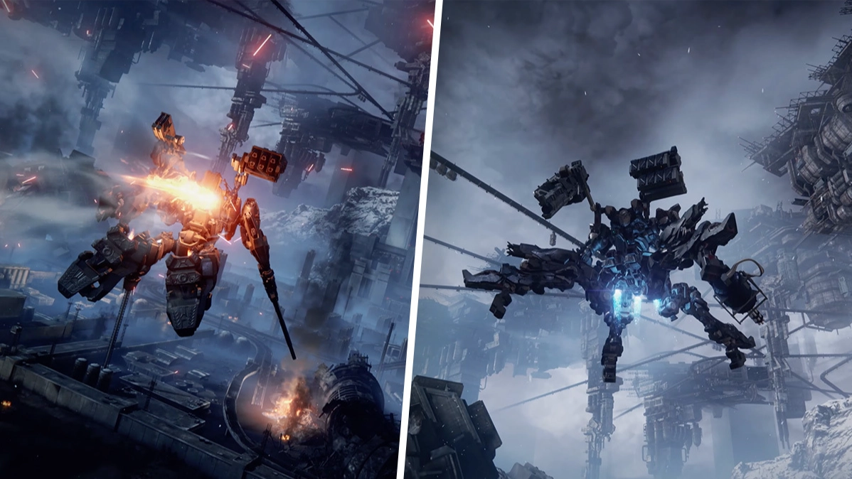 Armored Core 6 gameplay trailer and release date revealed by FromSoftware