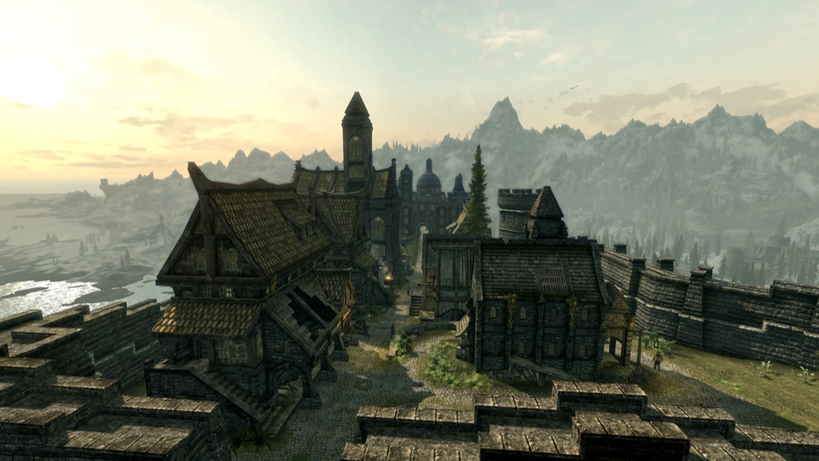 Skyrim’s Solitude has a hidden area we’re only just realising exists