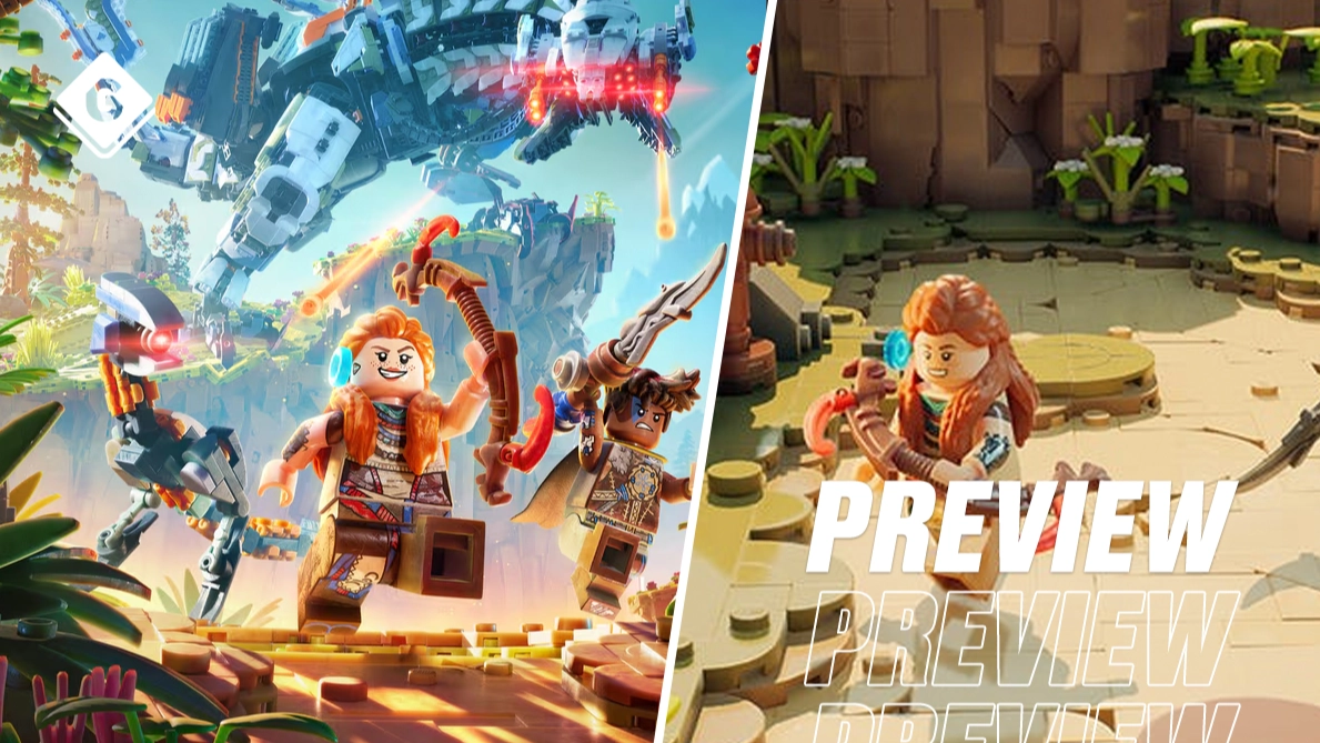 LEGO Horizon Adventures preview: A Horizon game I can get on board with