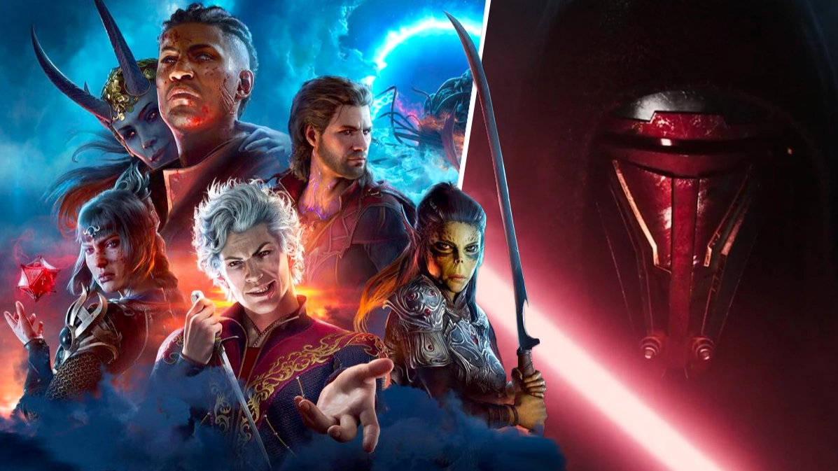 Baldur's Gate 3 studio Larian should remake Star Wars: Knights of the Old Republic