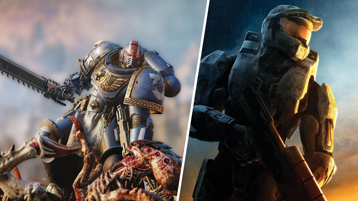 Space Marine 2 is the most fun I've had with a shooter since Halo 3