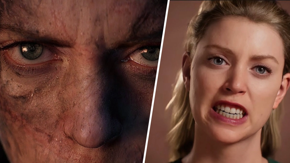 Epic's new facial animation tech is scarily lifelike