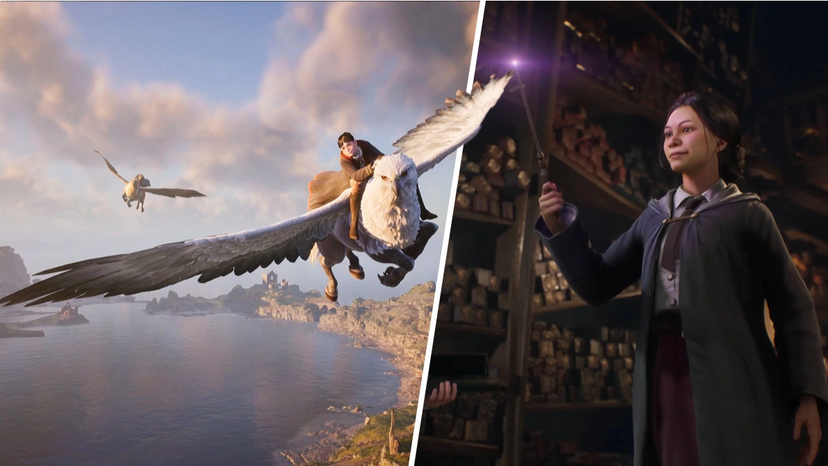 Hogwarts Legacy publisher teases next game, Harry Potter fans in a frenzy