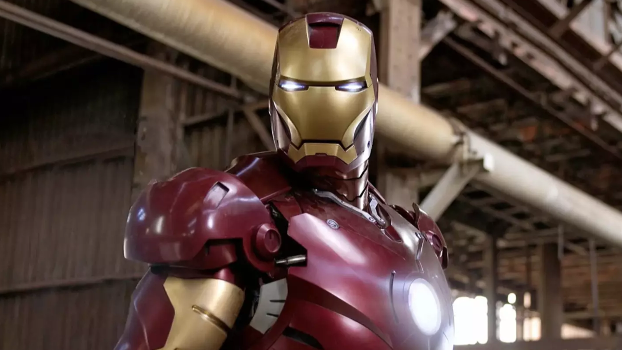 MCU Iron Man gives seal of approval to his successor