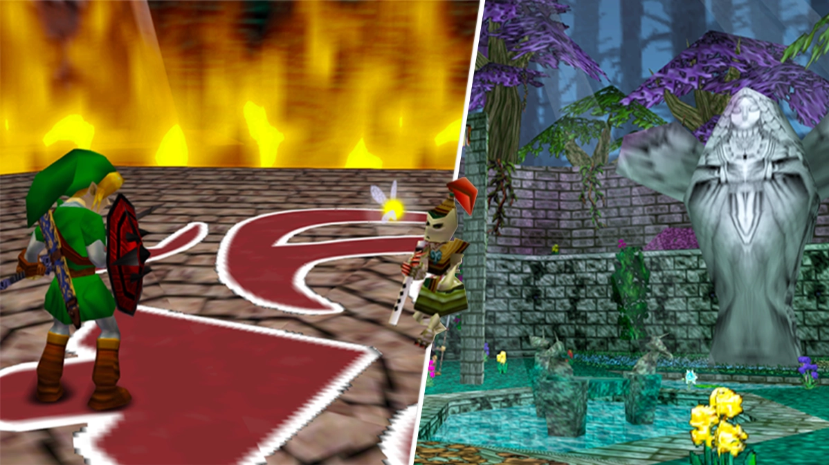 Zelda: Ocarina Of Time just got a brutal sequel you can download free