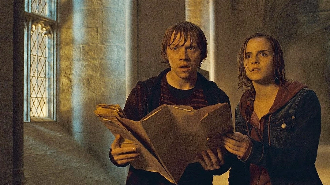 Harry Potter fans finally discover what happened to The Marauder's Map after book 7