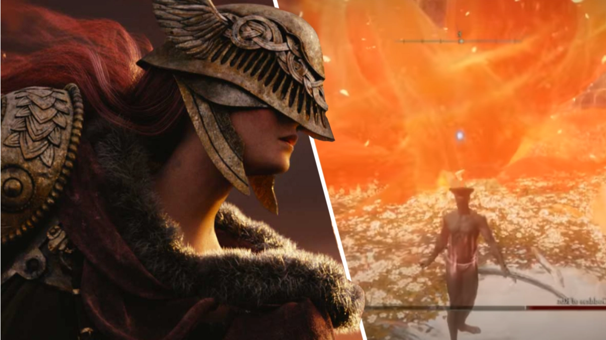 'Elden Ring' Player Beats The Hardest Boss Using Only One Button
