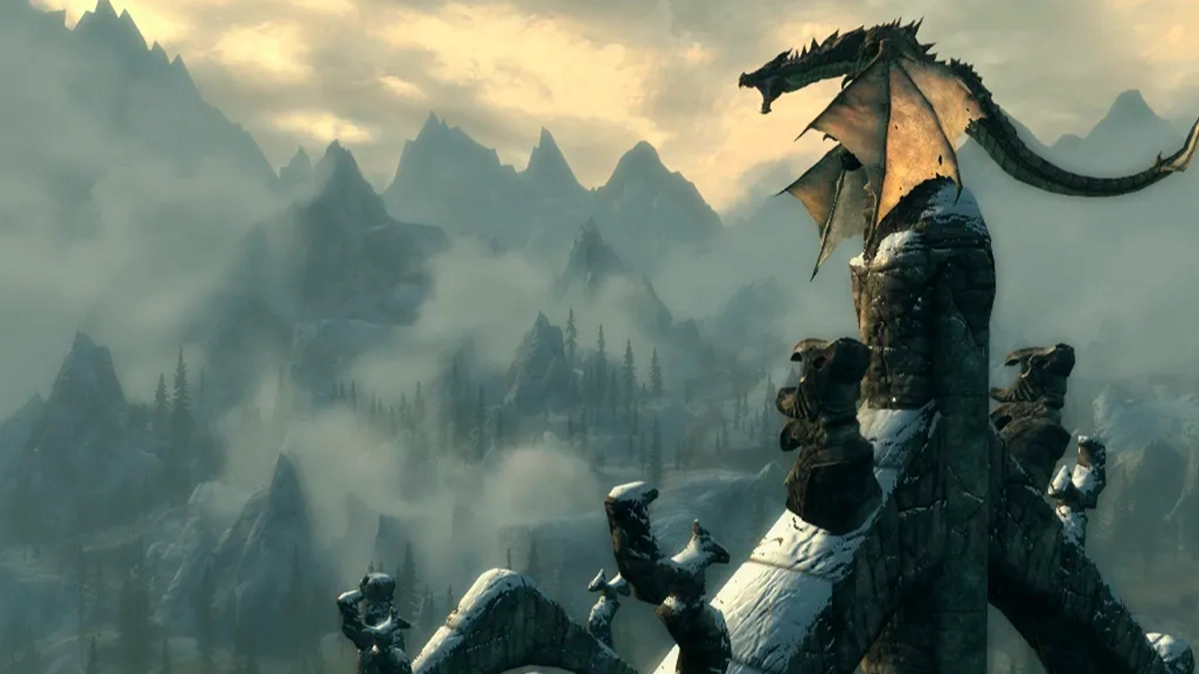Skyrim players stunned to learn you can fly across the map without mods