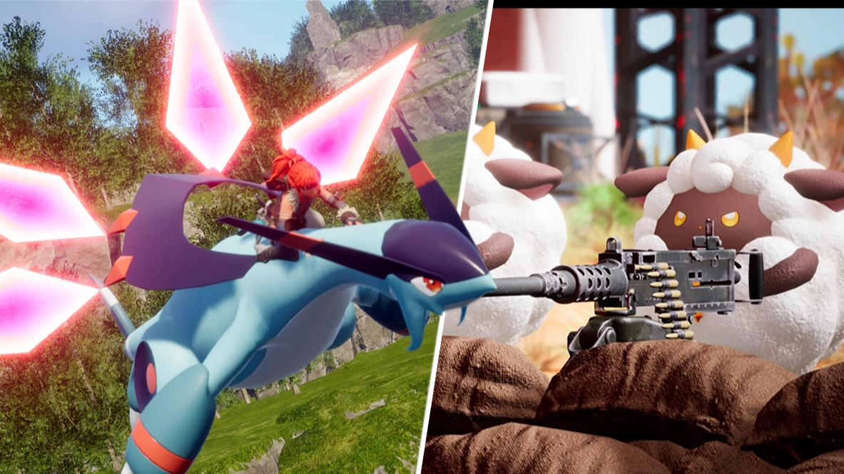 Palworld announces major crossover update despite ongoing lawsuit