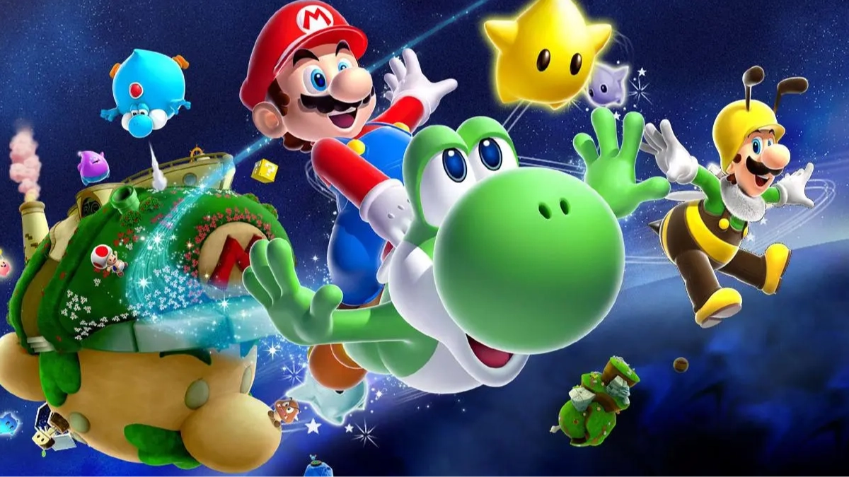 Super Mario Galaxy Free Downloads Available for Nintendo Switch for Limited Time