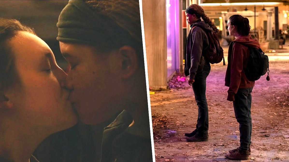 HBO's The Last of Us kiss was censored in some regions