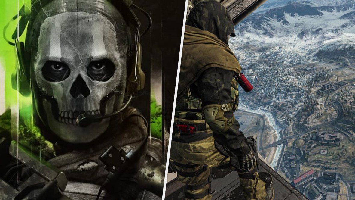 'Call Of Duty: Warzone 2' Massive New Map Shown Off