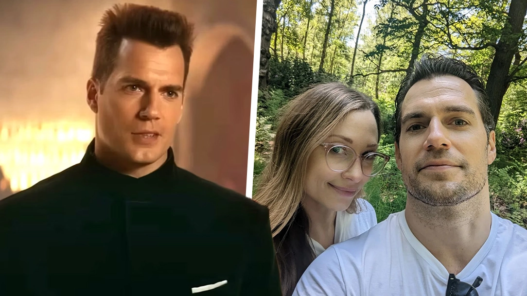 Henry Cavill announces first child with girlfriend Natalie Viscuso