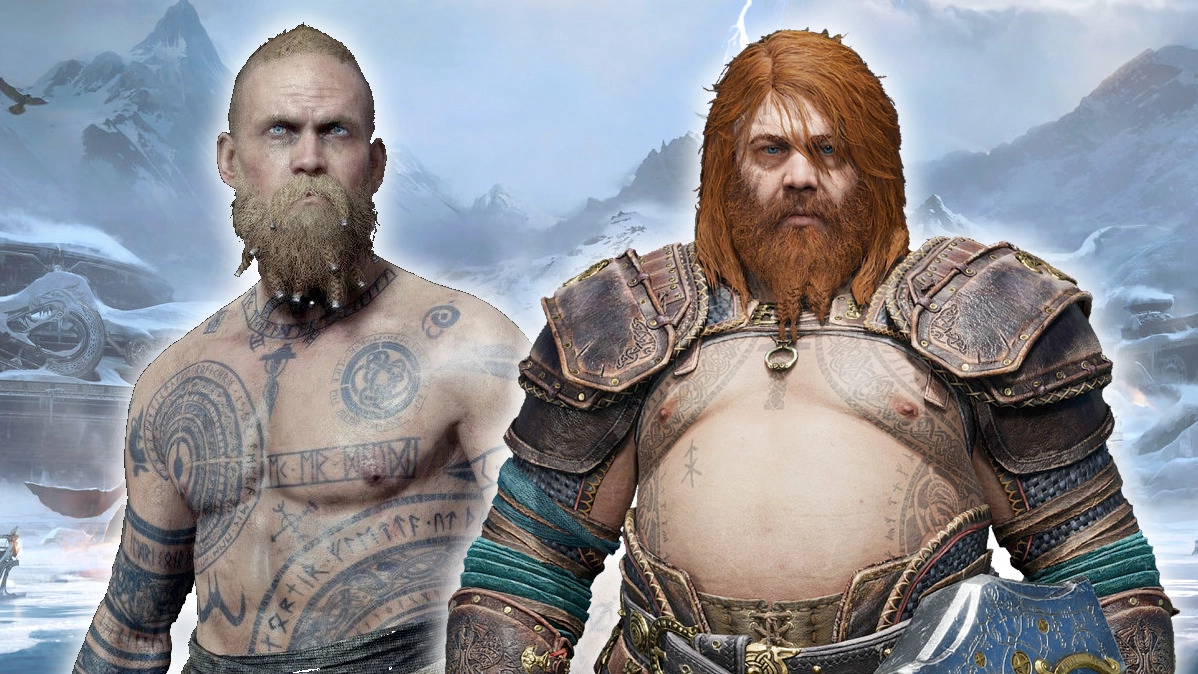 God of War Live-Action Casting Leaks, Perfect Baldur and Thor