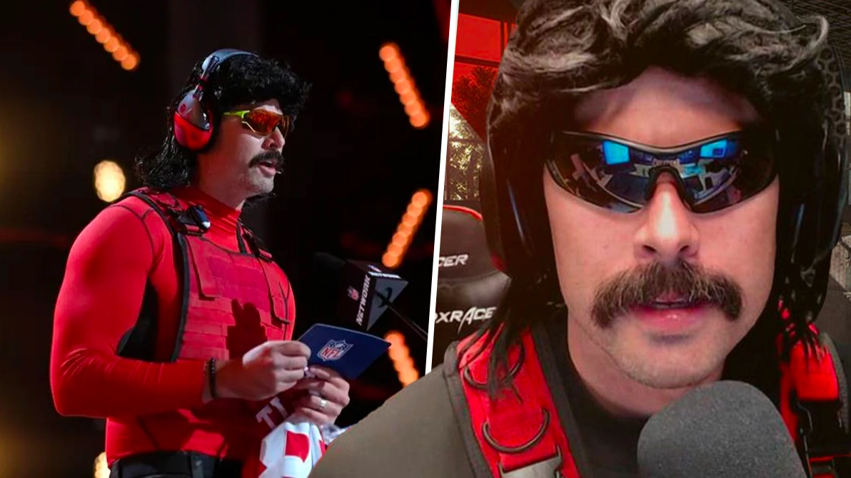 Dr Disrespect's Twitch ban scandal gets even worse in new report