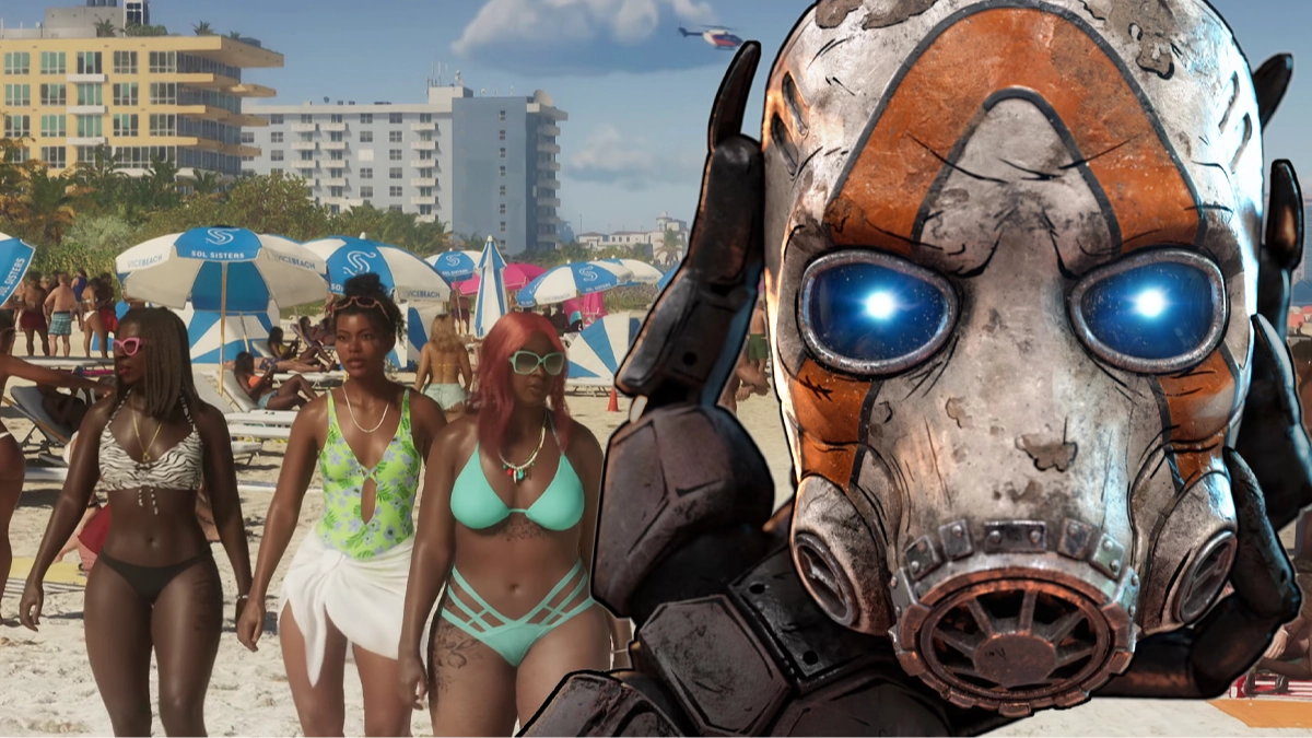 GTA 6 release date seemingly narrowed down by Borderlands 4 announcement