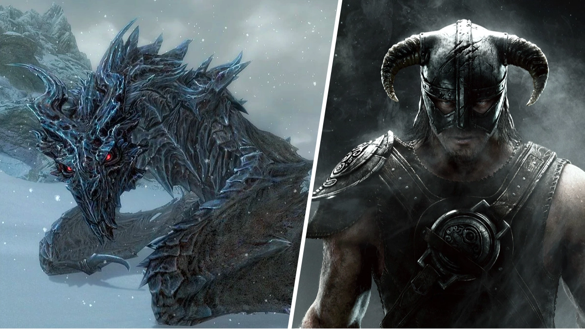 Skyrim officially returns in jaw-dropping new release