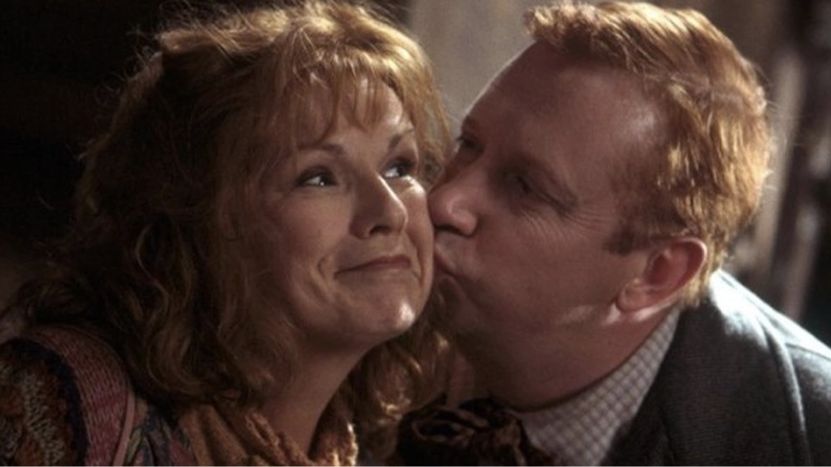 Harry Potter fans obsessed with 'perfect' Arthur and Molly Weasley casting