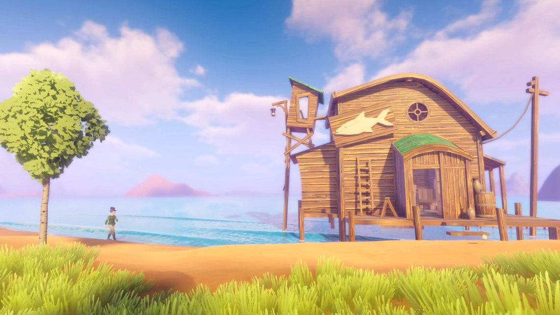 Steam free download is Stardew Valley with even more fishing