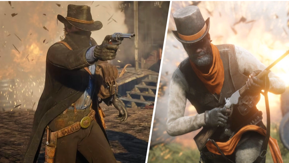 Red Dead Redemption 2 ragdoll mod makes the game way more immersive