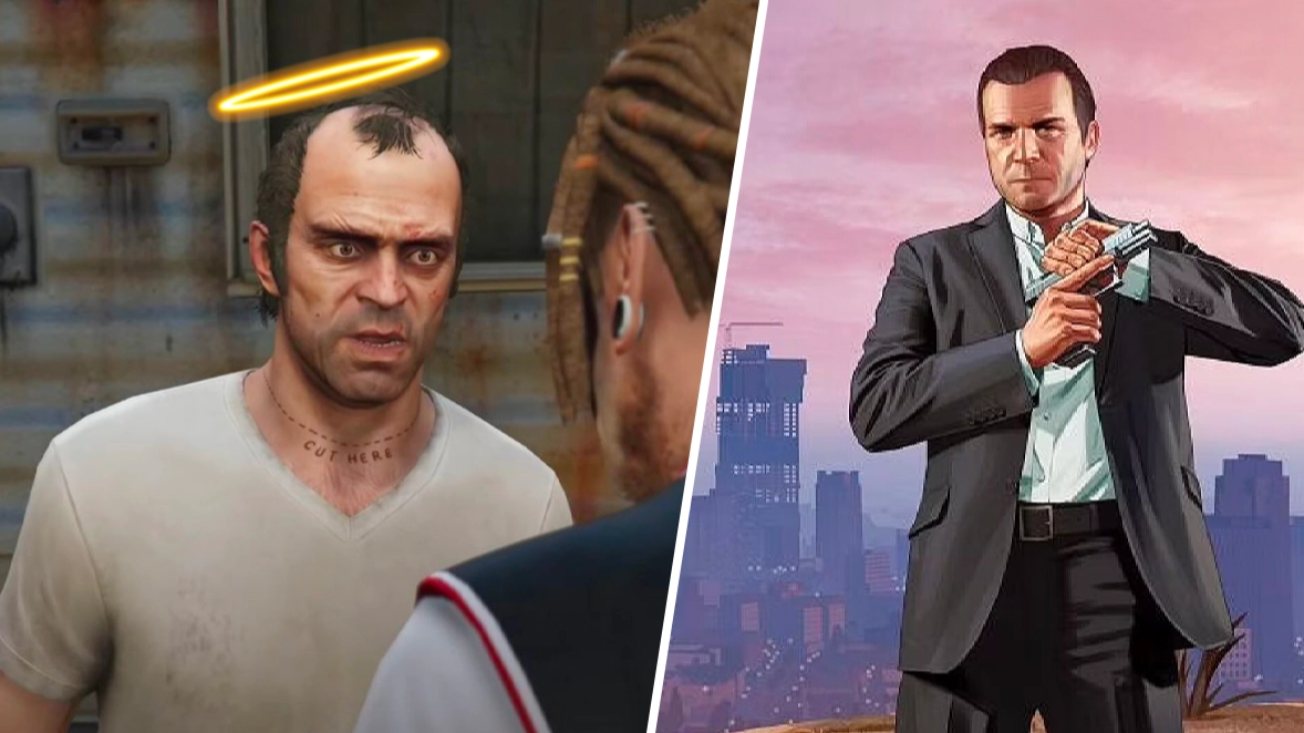 GTA 5 'pacifist' run took three years and several murders
