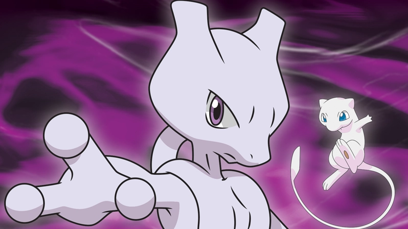 Pokémon's new 30th Celebration Mew & Mewtwo figures are coming soon
