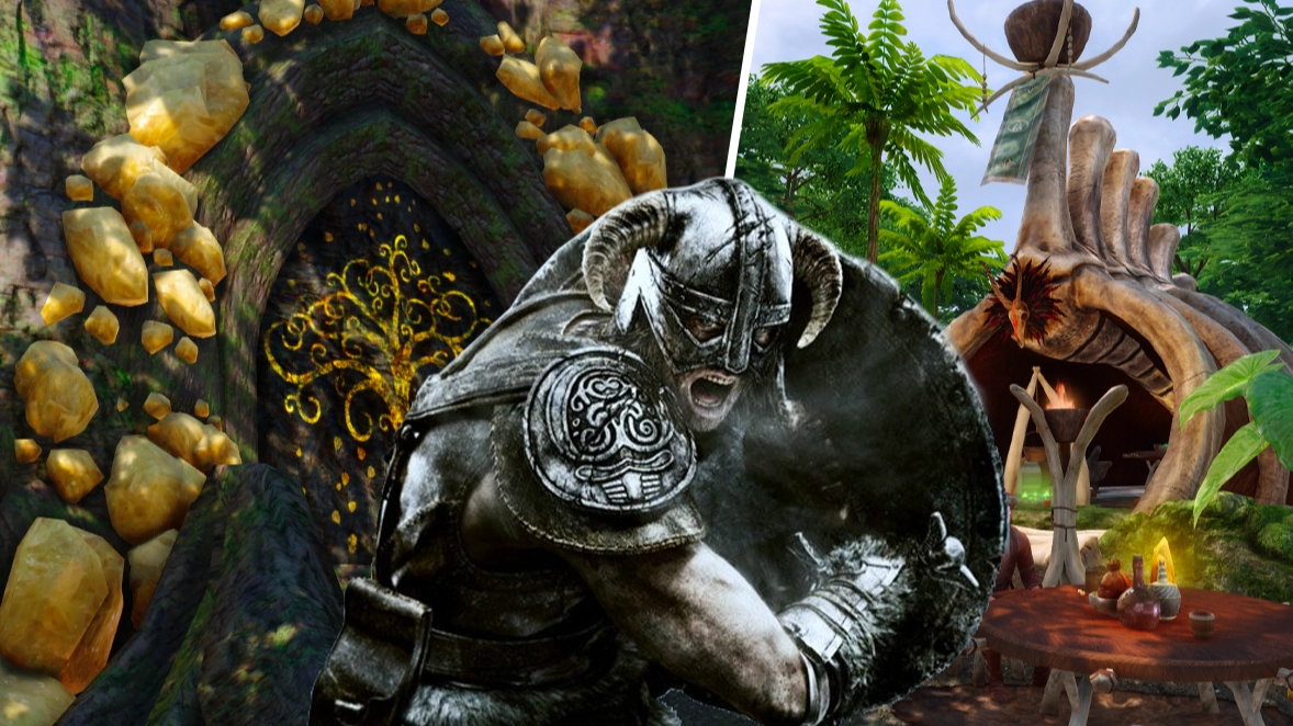 Massive new Skyrim expansion adds new quests, area and more