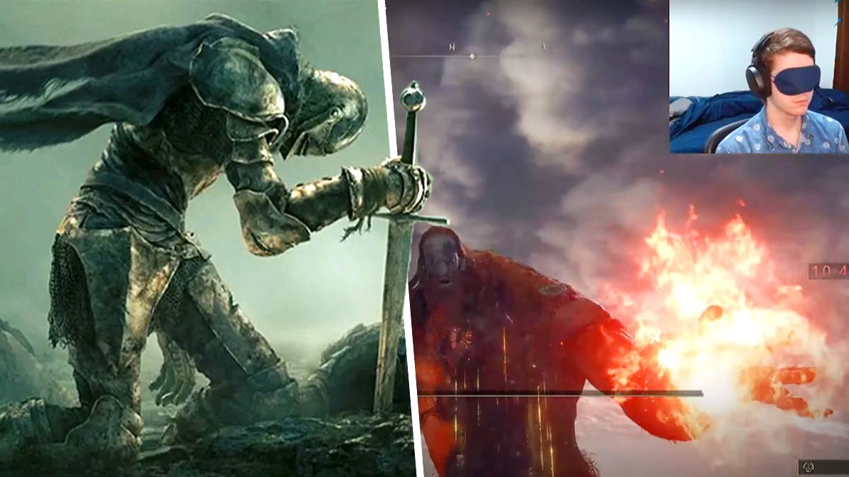 'Elden Ring' Speedrunner Beats Bosses Blindfolded In Unreal Display