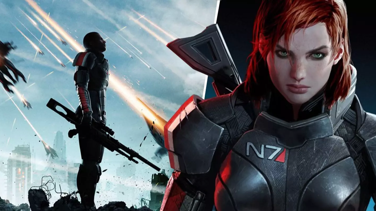 Mass Effect live-action series officially confirmed from Fallout studio