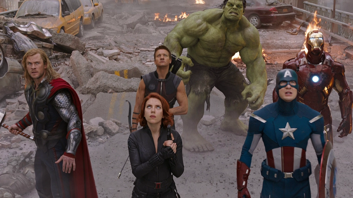 Marvel releases first look at our all-new Avengers team