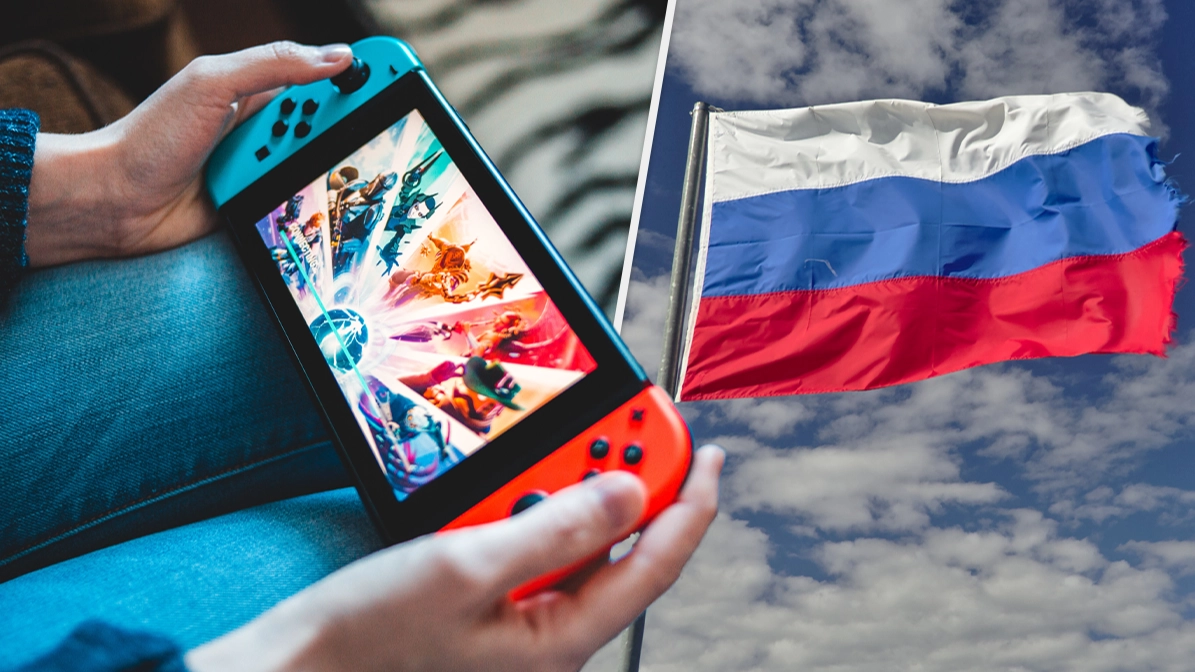 Nintendo eShop Suspends Service In Russia, Enters "Maintenance Mode"