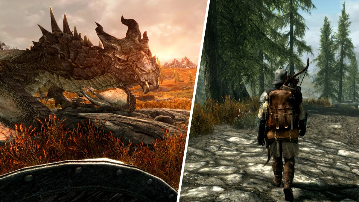Skyrim gets brand-new overhaul you can download now