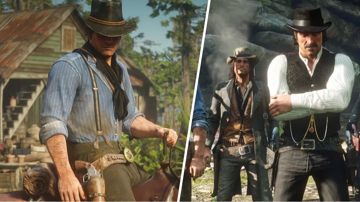 Red Dead Redemption 3 was teased years ago, you just never noticed