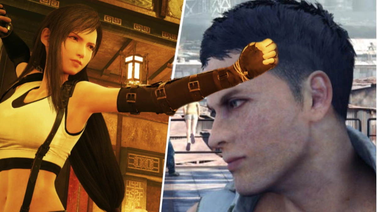 'Final Fantasy VII Remake' Mod Makes Your NPCs Less Veiny