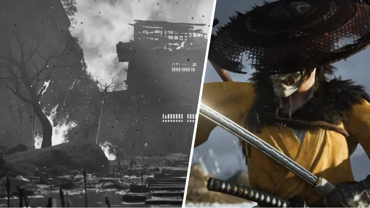 Ghost Of Tsushima 2 officially announced in epic first trailer