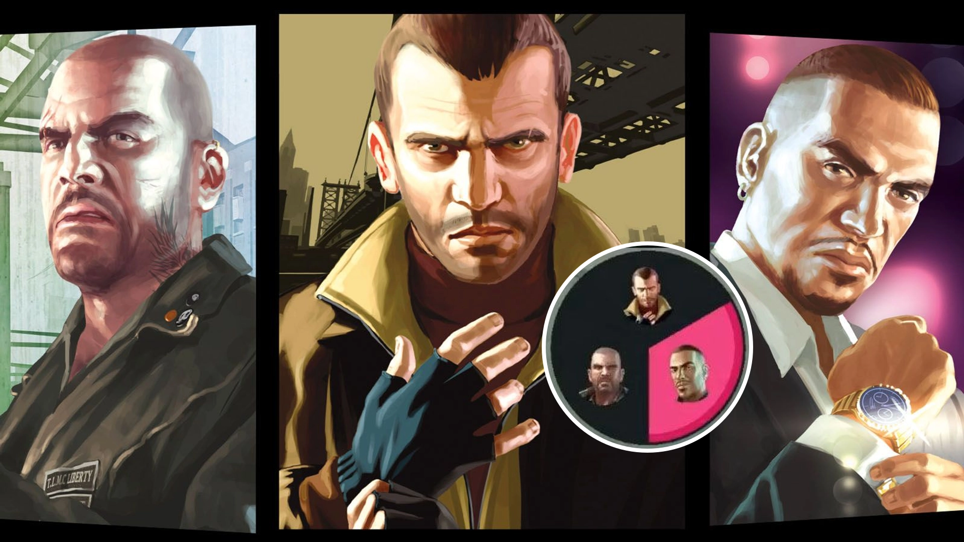 GTA 4 mod brings over real-time character switching like in GTA 5