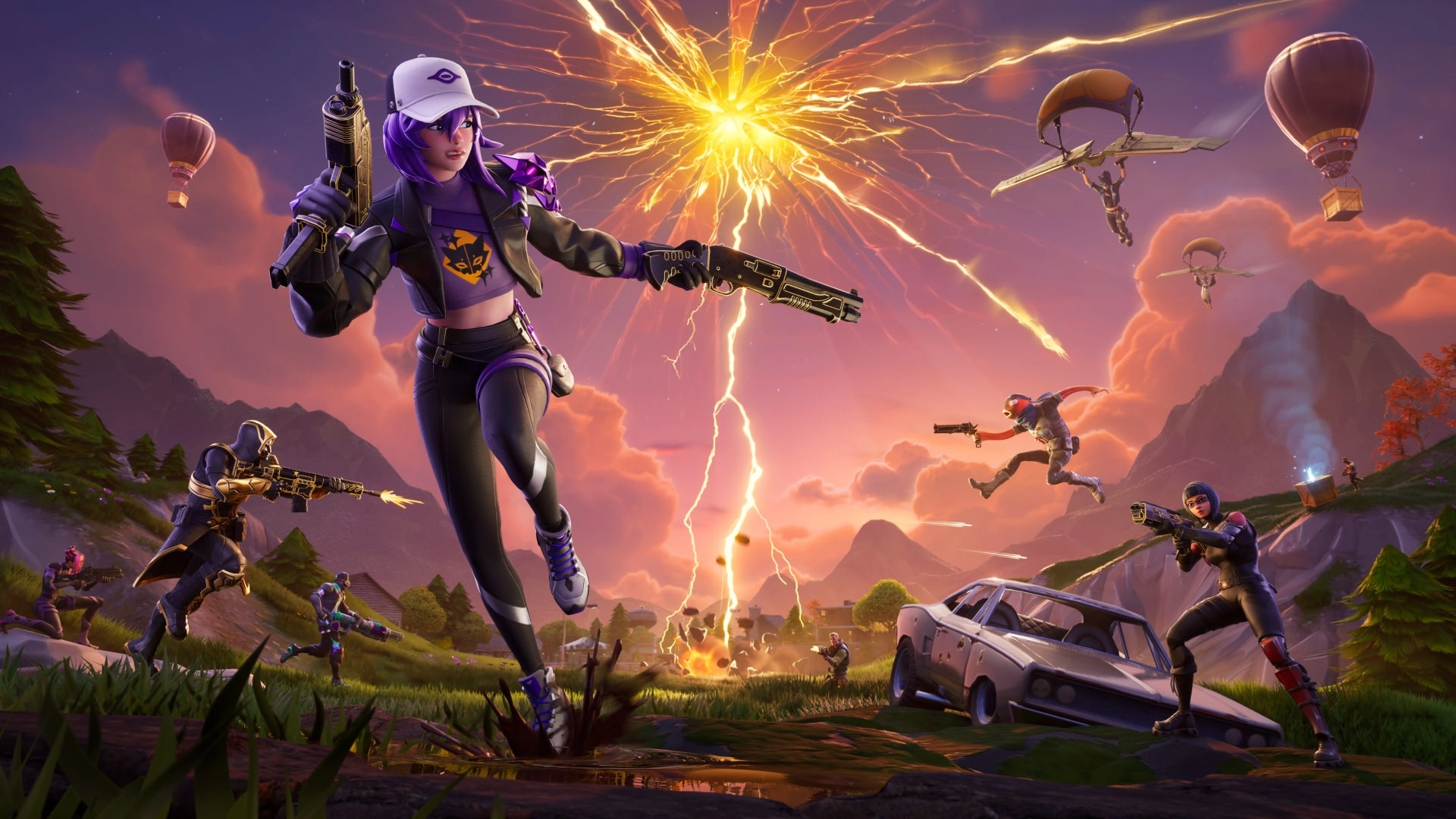 Fortnite Free V-Bucks Issued, No Extra Cost Involved