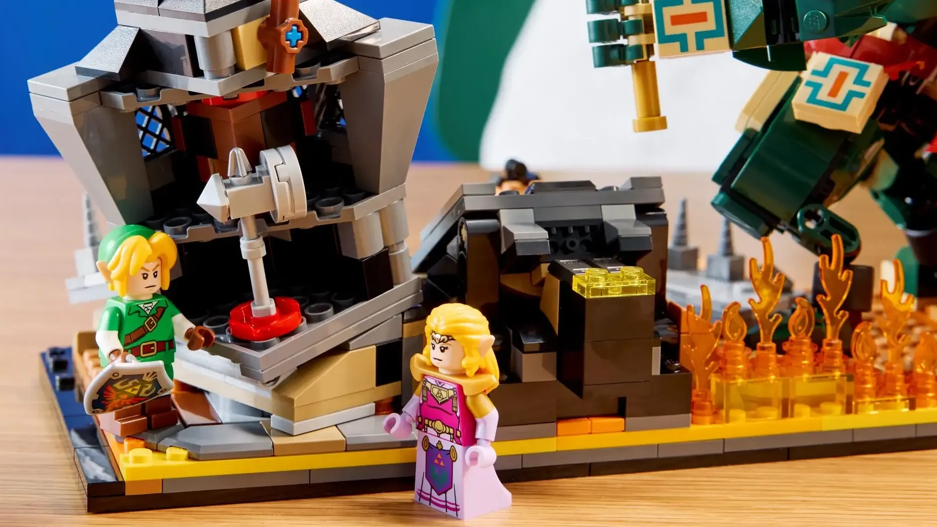 LEGO The Legend of Zelda Now Available to Pre-Order, Fans Love 'Attention to Detail'