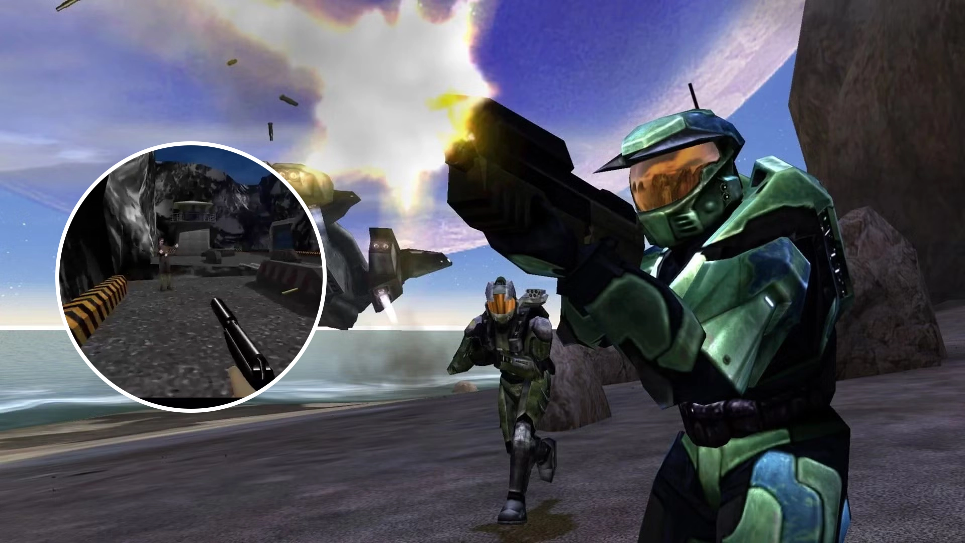 Halo: Combat Evolved gets a cursed Nintendo 64 port that's keeping me up at night
