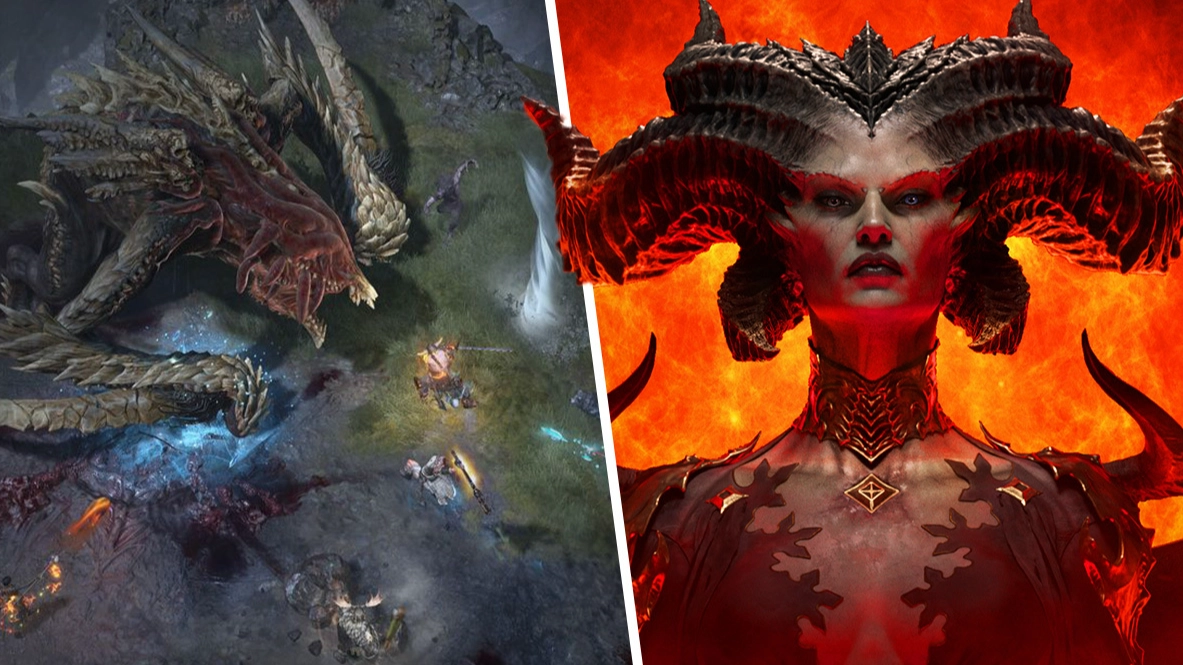 Diablo 4 is being heavily review-bombed on Steam