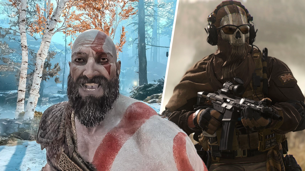 God Of War Ragnarök launch beats Call Of Duty, Elden Ring, and Pokémon