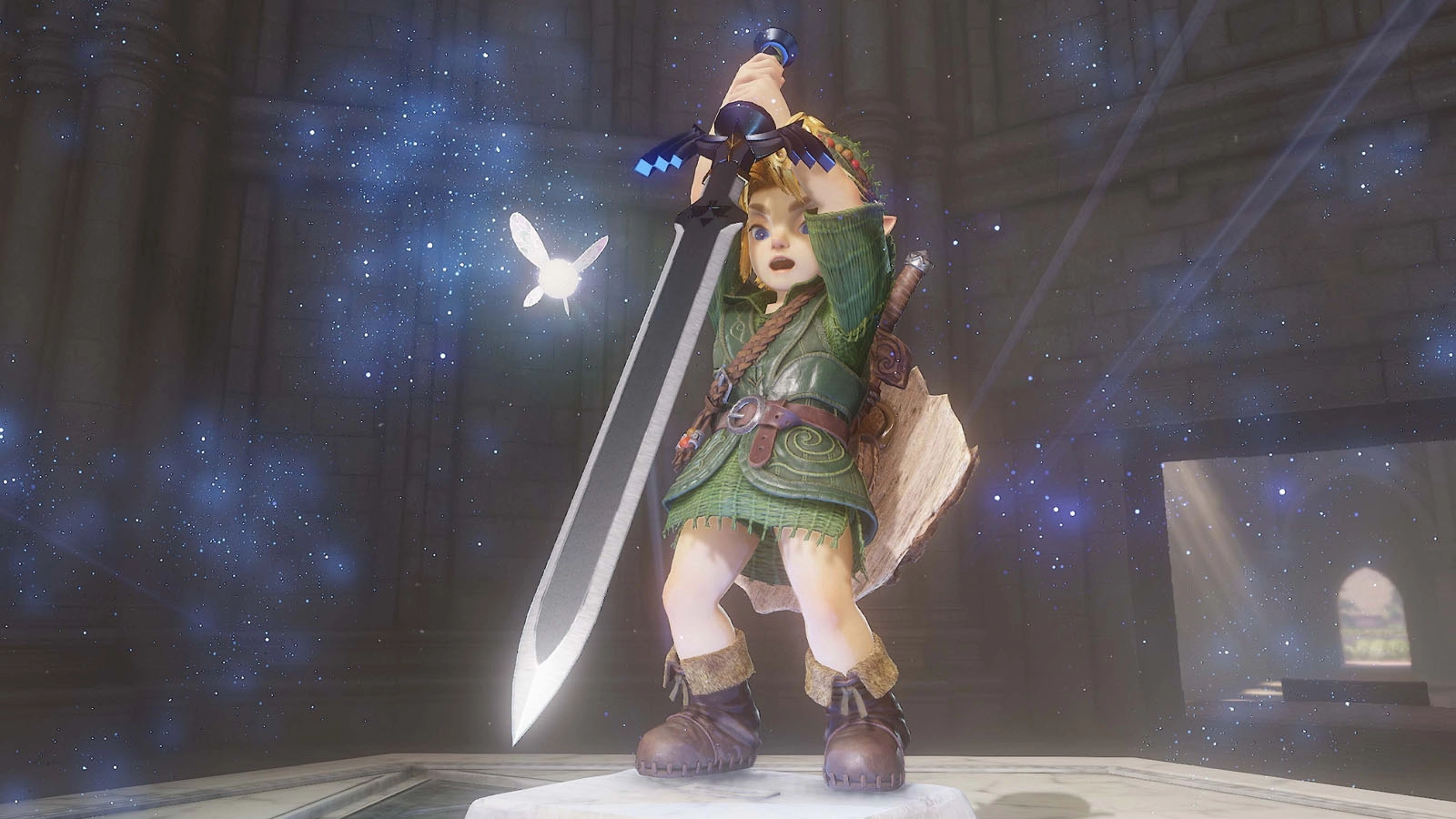 Zelda: Ocarina of Time remake's official download size revealed