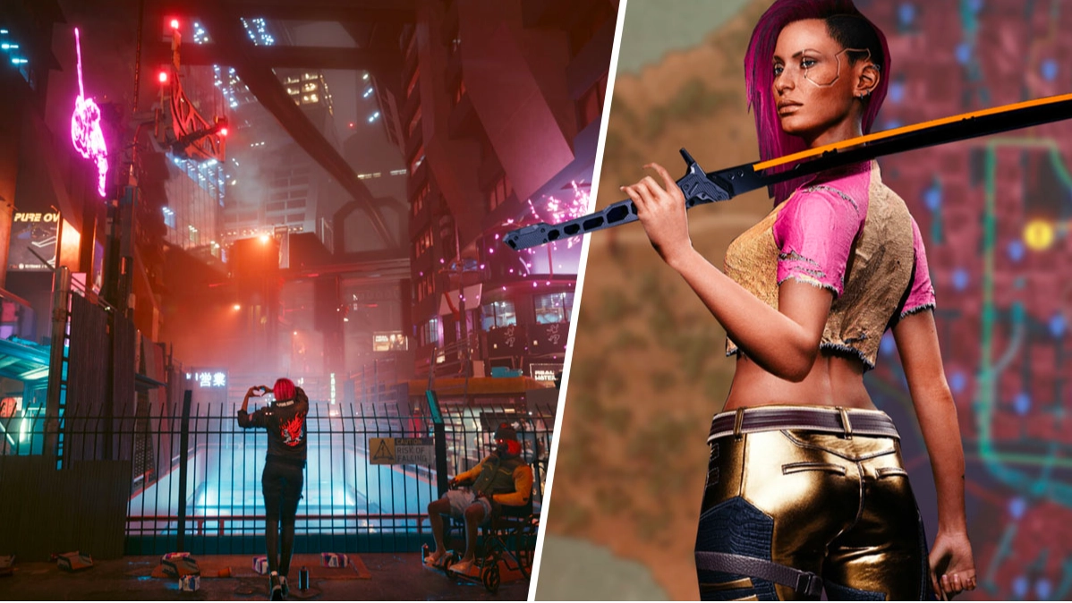 Cyberpunk 2077 drops free download for Xbox users only