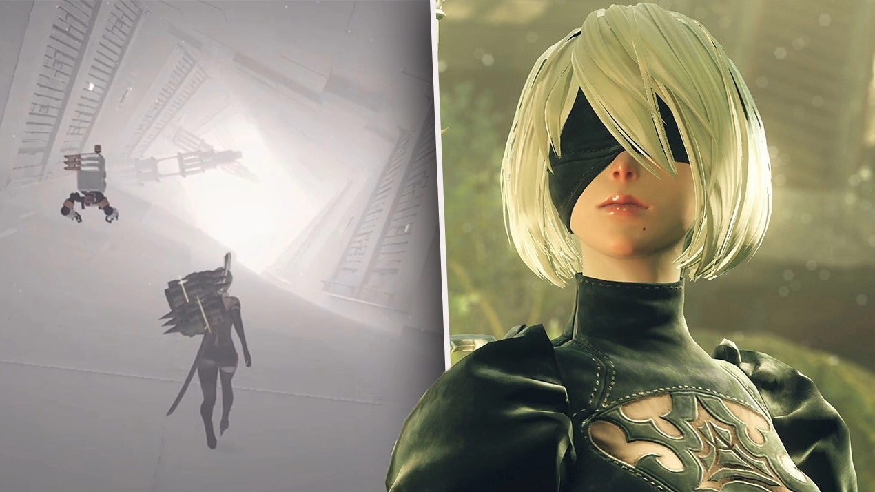 'NieR: Automata' Player Is The Only Person In The World To Find This Secret Room